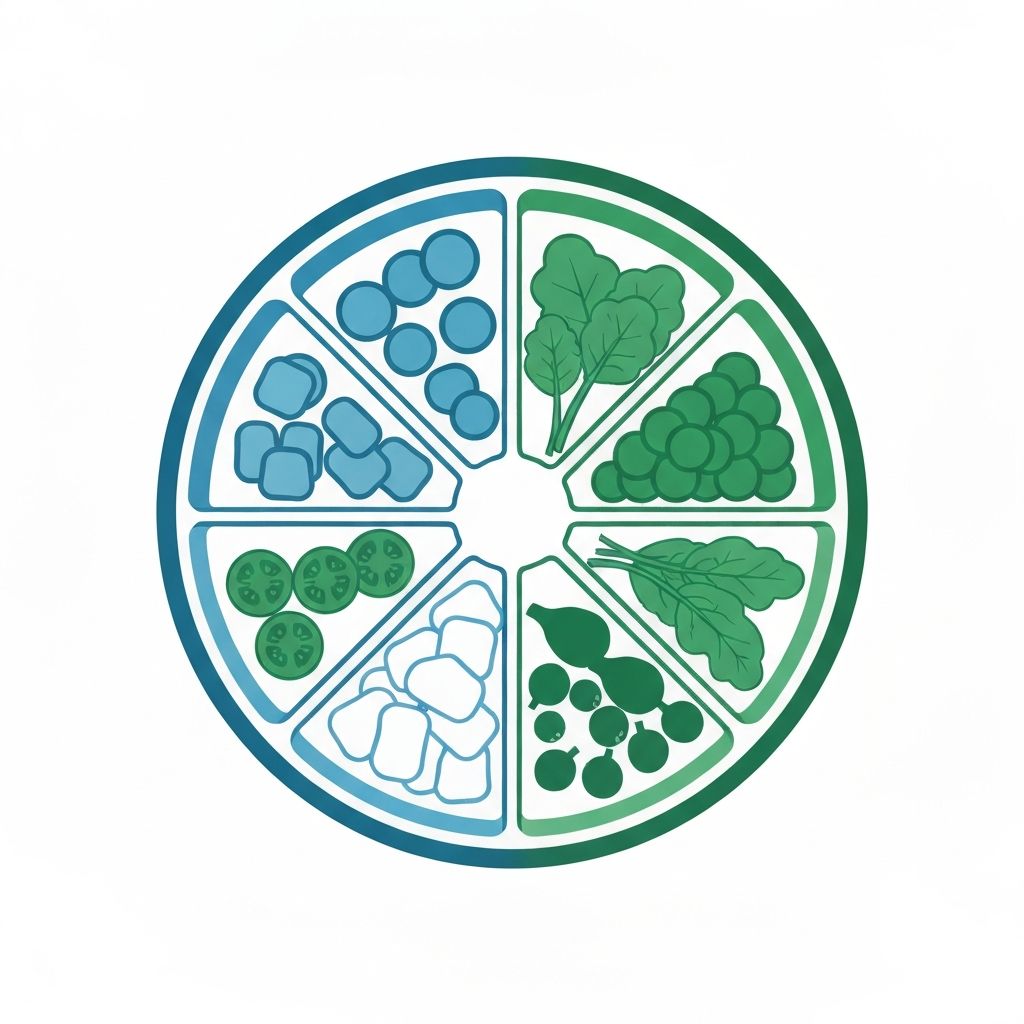 Tasapainoisen ravitsemuksen periaatteet