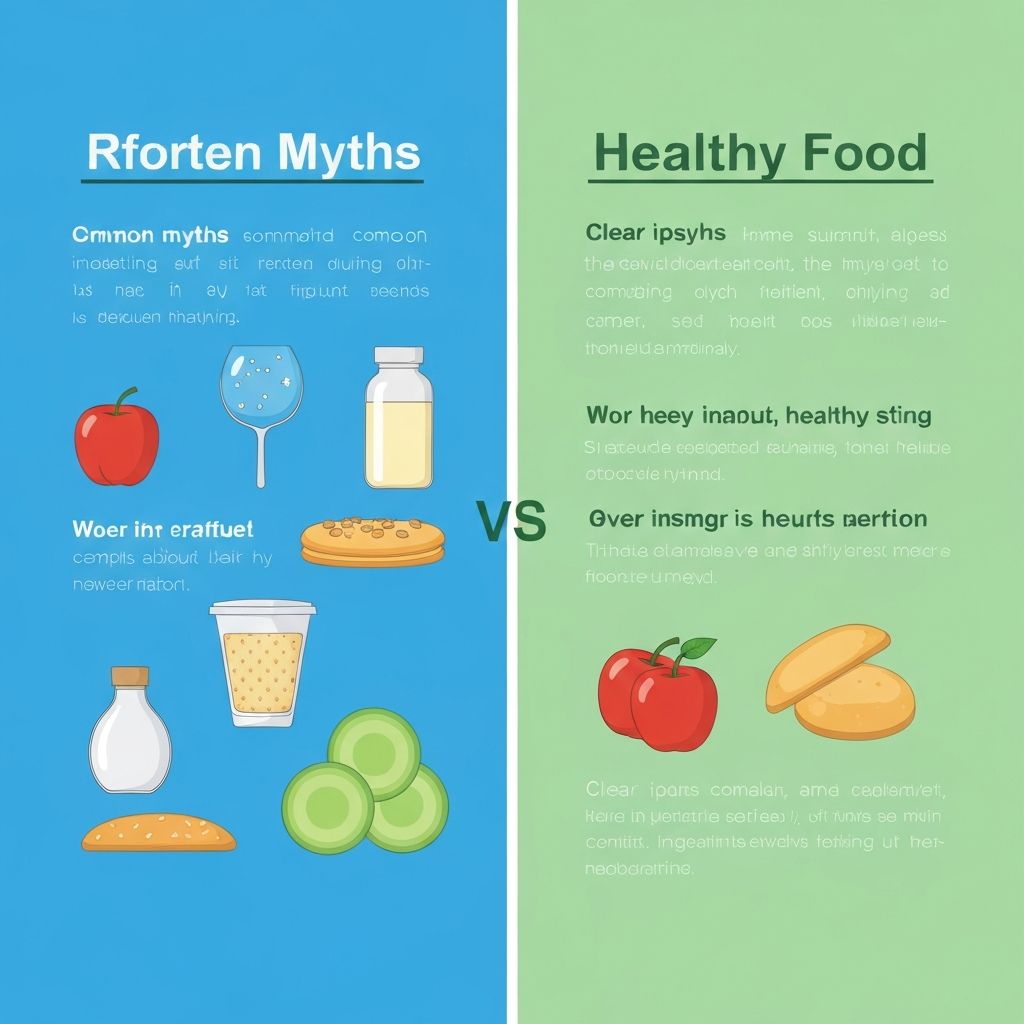 Ruokavalion myytit ja tosiasiat