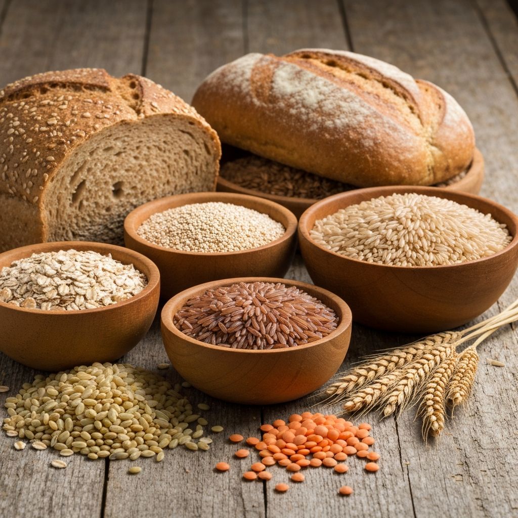 Viljatuotteet ja kokojyväviljat